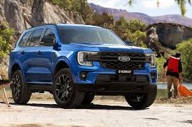 2022 Ford Everest