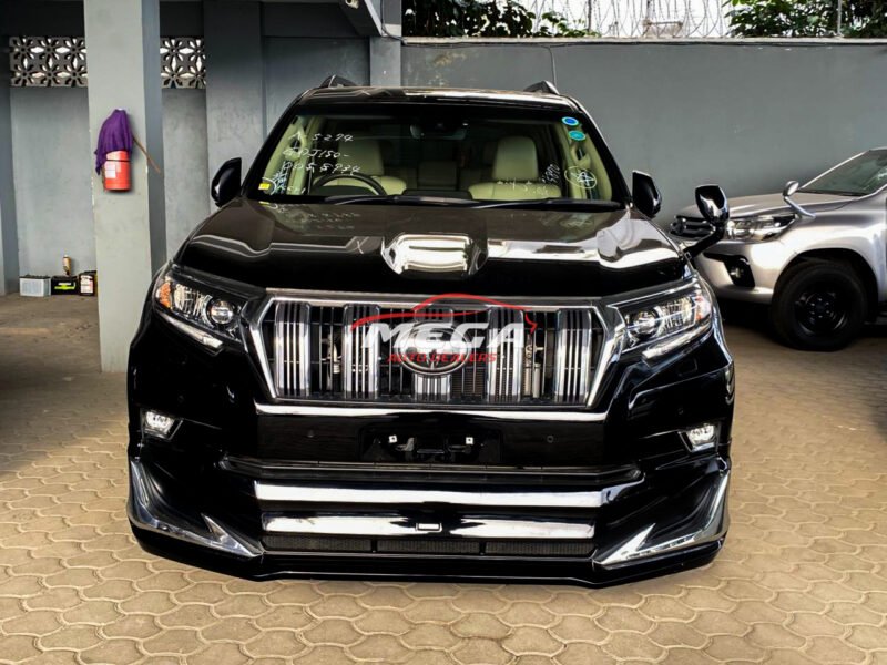 TOYOTA LAND CRUISER PRADO TX