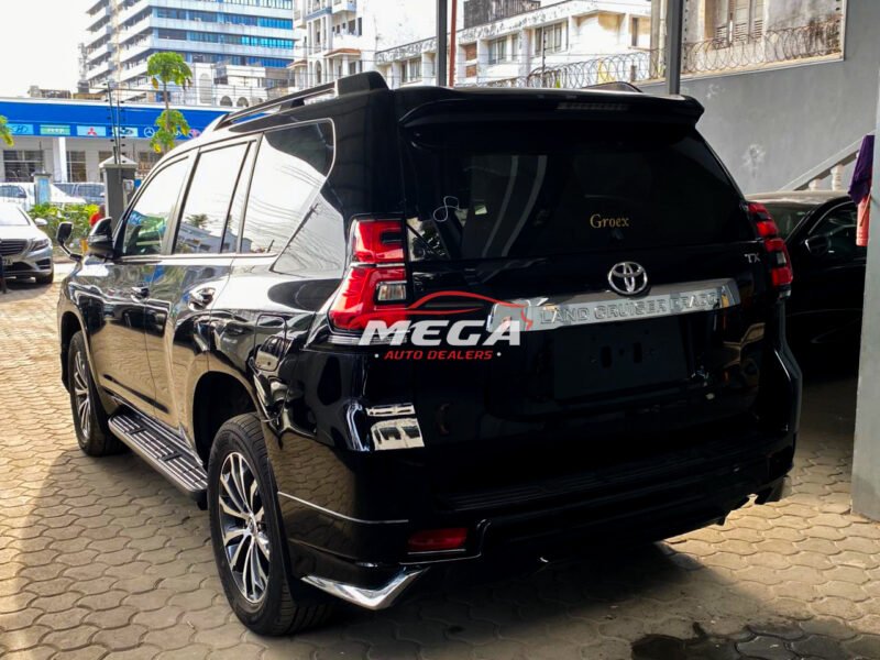 TOYOTA LAND CRUISER PRADO TX