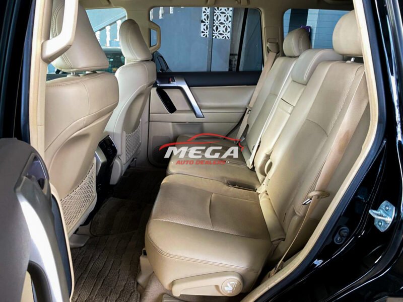 TOYOTA LAND CRUISER PRADO TX