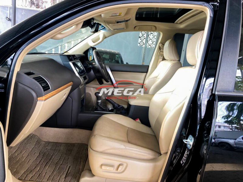 TOYOTA LAND CRUISER PRADO TX